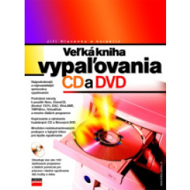 Veľká kniha vypaľovania CD a DVD