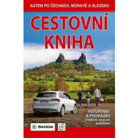 Cestovní kniha - Autem po Čechách, Morave a Slezsku