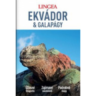 Ekvádor a Galapágy - velký průvodce - cena, porovnanie