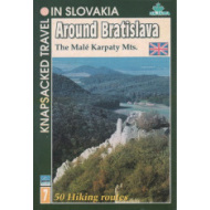 Okolie Bratislavy - angličtina - 50 Hiking routes - cena, porovnanie