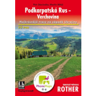 Podkarpatská Rus - Verchovina - průvodce Rother - cena, porovnanie