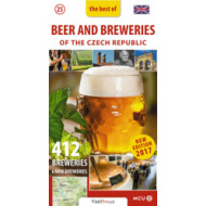 Pivo a pivovary Čech, Moravy a Slezska - kapesní průvodce/anglicky - cena, porovnanie