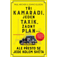 Tři kamarádi, jeden taxík, žádný plán... - cena, porovnanie