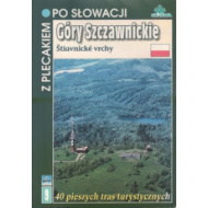 Štiavnické vrchy - poľština - 40 pieszych tras - cena, porovnanie