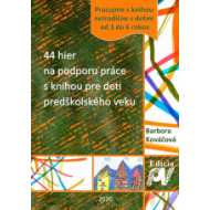 44 hier na podporu práce s knihou pre deti predškolského veku - cena, porovnanie
