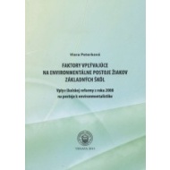 Faktory vplývajúce na environmentálne postoje žiakov základných škôl - cena, porovnanie