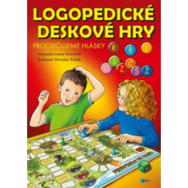 Logopedické deskové hry – Procvičujeme hlásky L, CSZ, ČŠŽ, R a Ř