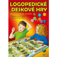 Logopedické deskové hry – Procvičujeme hlásky L, CSZ, ČŠŽ, R a Ř - cena, porovnanie