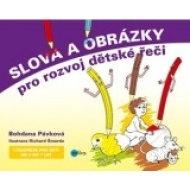 Slova a obrázky pro rozvoj dětské řeči - cena, porovnanie