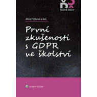 První zkušenosti s GDPR ve školství - cena, porovnanie