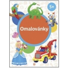 Omalovánky 5+