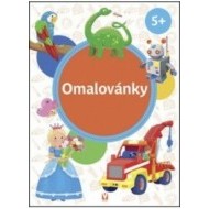 Omalovánky 5+ - cena, porovnanie