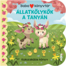 Babakönyvtár - Állatkölykök a tanyán