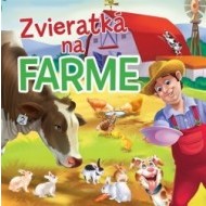 Zvieratká na farme - Textilná knižka - cena, porovnanie