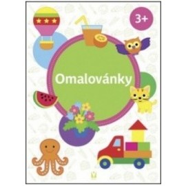 Omalovánky 3+