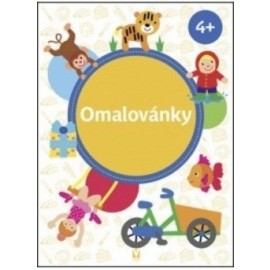 Omalovánky 4+