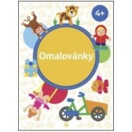 Omalovánky 4+ - cena, porovnanie