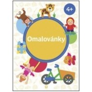 Omalovánky 4+ - cena, porovnanie