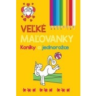 Veľké maľovanky Koníky a jednorožce - cena, porovnanie