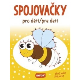 Spojovačky pro děti/pre deti - žlutý sešit