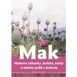 Mak, makové zákusky, koláče, torty a múčne jedlá s makom