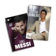 Ronaldo/Messi - cena, porovnanie