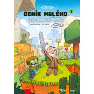 Deník malého Minecrafťáka: komiks - cena, porovnanie