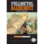 Fullmetal Alchemist 10 - cena, porovnanie