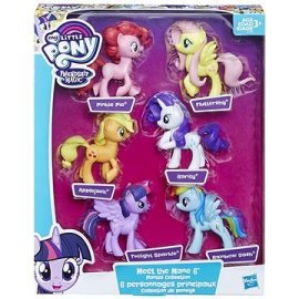 Hasbro My Little Pony Kolekcia 6 poníkov