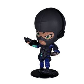 Ubisoft Rainbow Six Siege Chibi Figurine - Twitch