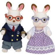 Sylvanian Sylvánske rodiny Babička a deduško čokoládové králiky - cena, porovnanie