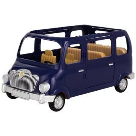 Sylvanian Families Rodinné auto modré