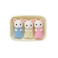 Sylvanian Families Baby Marshmallow myšky trojčata - cena, porovnanie