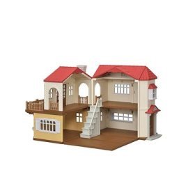 Sylvanian Families Poschodový dom s červenou strechou