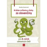 Krátke cvičenia a úlohy zo slovenčiny pre 8. ročník ZŠ - cena, porovnanie