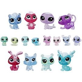 Hasbro Littlest Pet Shop Zvířátka z ledového království 16 ks