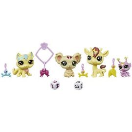 Hasbro Littlest Pet Shop Magické zvieratká multibalenie