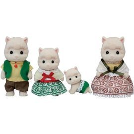 Sylvanian Families Rodina alpaky