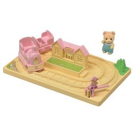 Sylvanian Families Detský Ššš… vláčik