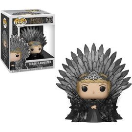 Funko POP Deluxe: Game of Thrones S10 - Cersei Lannister Sitting on Iron Throne