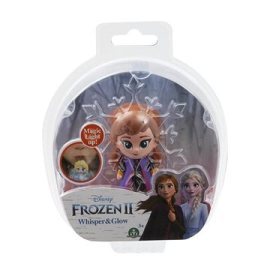 Blackfire Frozen 2: svítící mini panenka - Anna Travelling