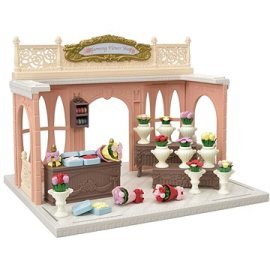 Sylvanian Families Město - rozkvetlé květinářství