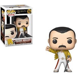 Funko POP Rocks: Queen - Freddie Mercury (Wembley 1986)