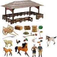 Buddy Toys BGA 1021 Farma - přístřešek - cena, porovnanie