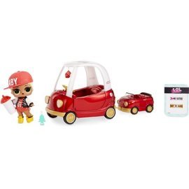 MGA L.O.L. Surprise Cozy Coupe & M.C. Swag