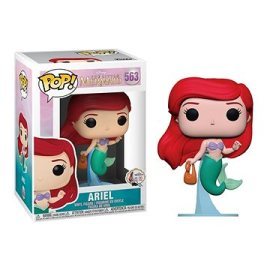 Funko POP Disney: Little Mermaid - Ariel w/bag