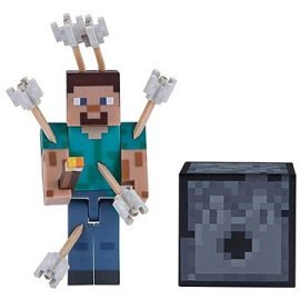 Tm Toys Minecraft Steve so šípkami