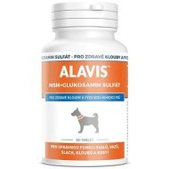 Alavis MSM + Glukozamín sulfát 60tbl - cena, porovnanie