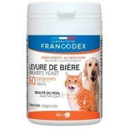 Francodex Brewer Yeast 60tbl - cena, porovnanie