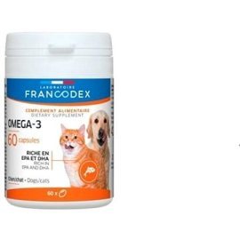 Francodex Omega 3 Capsules 60tbl